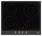 Индукционная стеклокерамич. панель Smeg SI764AOM