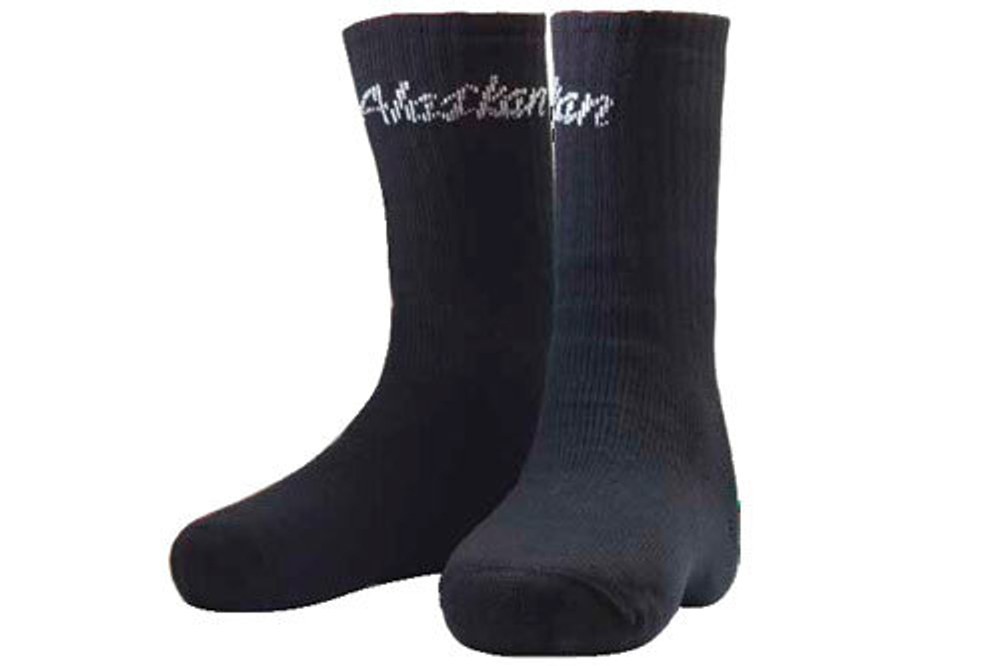 Носки Alaskan, black, M, 35-39