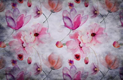 Дизайнерские обои Wall Street Floreale