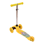 Самокат 3х кол. 55см,макс.высота ручки 62см.колесаPUсвет,макс.вес45кг