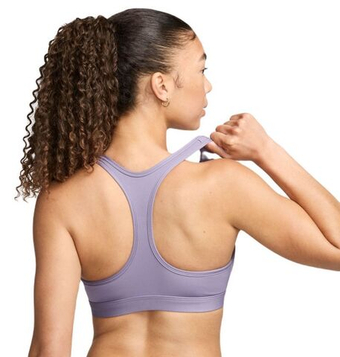 ТОП теннисный Nike Swoosh Light Support Non-Padded Sports Bra - Фиолетовый