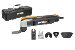 Многофункциональный инструмент Worx WX686, кейс