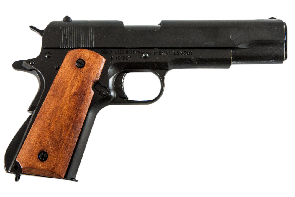 Denix Пистолет автоматический Кольт 45 калибра 1911 года