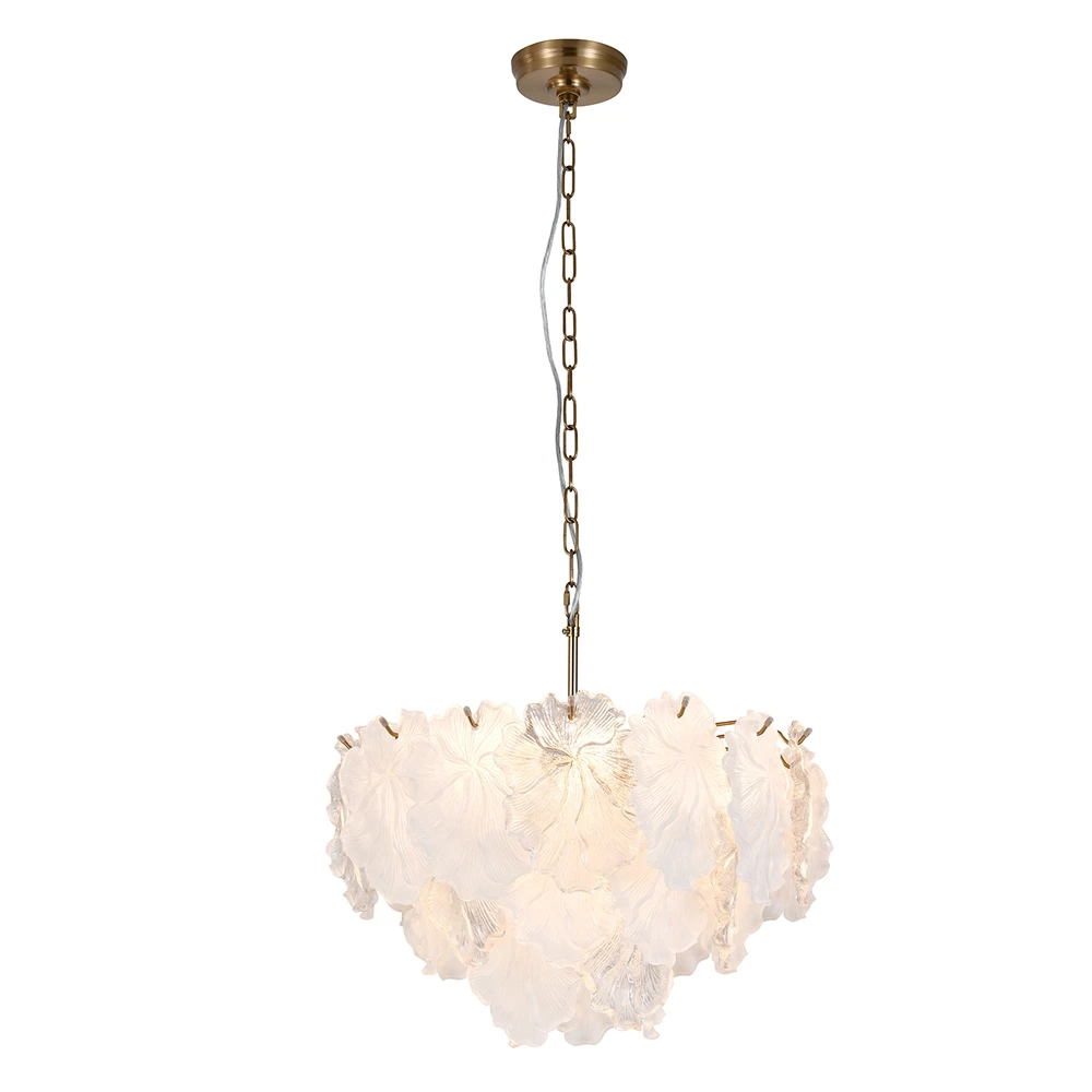 Подвесная люстра Indigo BELLEZZA 12059/7P Brass V000609