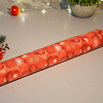 Бумага упаковочная 50*70см "Волшебные шары", красный (20 листов)