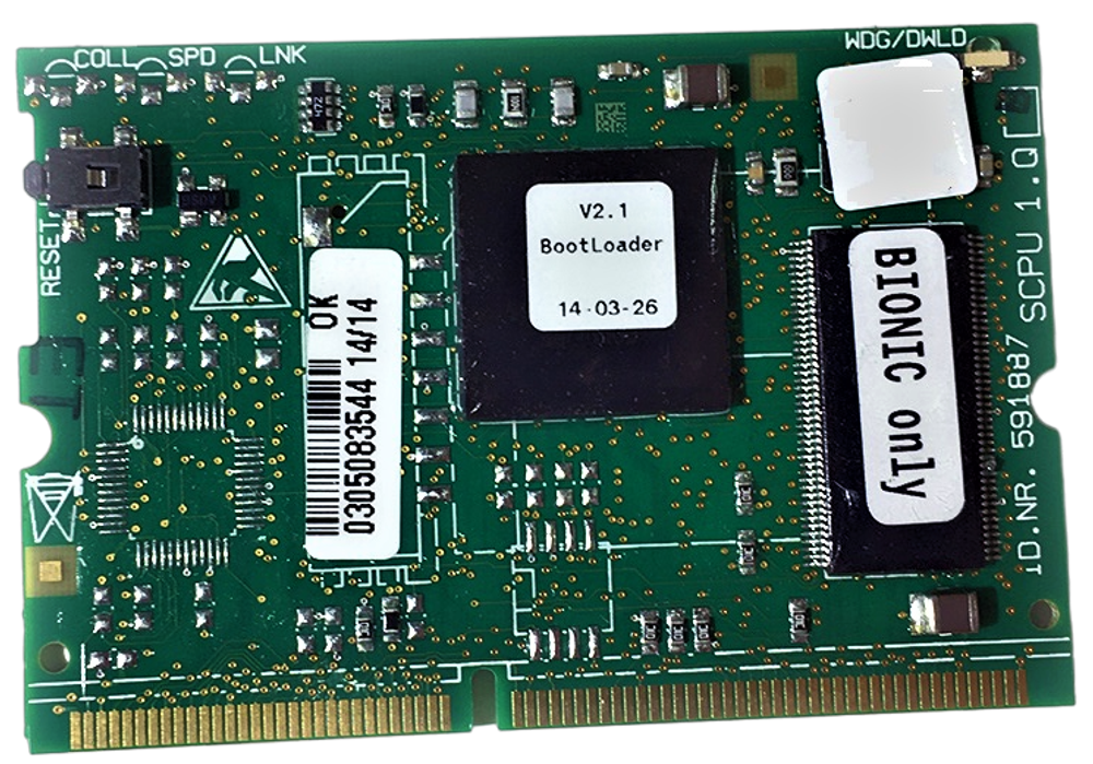 Плата SCPU 1.Q SW V10.09  SCHINDLER.