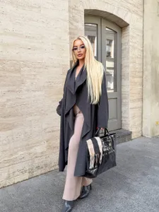 Пончо УК-378 Фабрика Моды