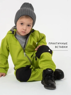 Комбинезон softshell детский демисезонный мембрана