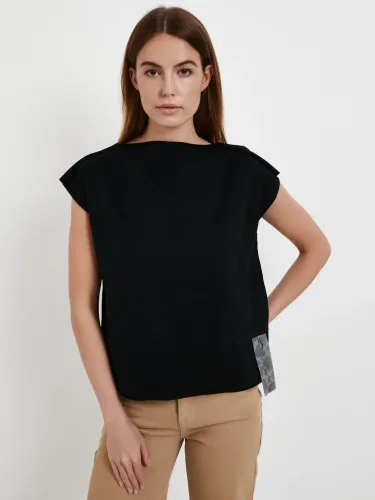 Футболка Квадрат Черный