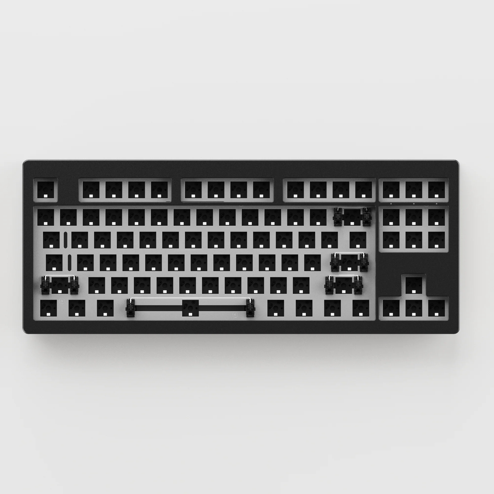 Monsgeek M3 QMK Barebone Kit, Black