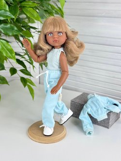 Кукла для девочки 32см Кора шарнирная (04869)