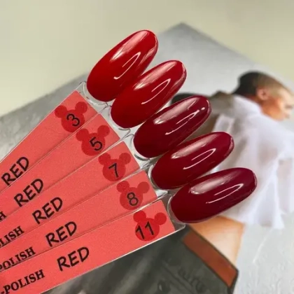 7 Гель-лак Red M&К 10мл
