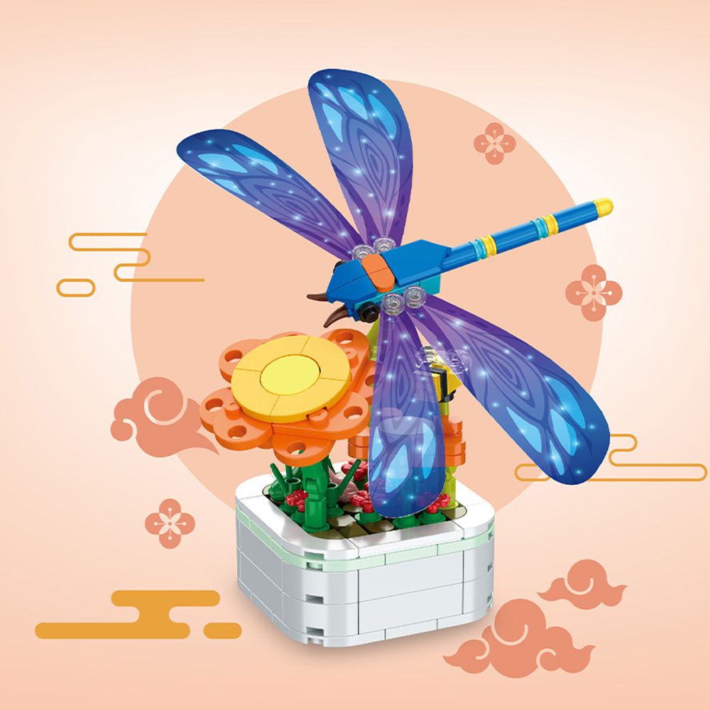 Конструктор «Flowers or animals»