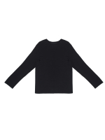 Лонгслив унисекс "Темнота". Черный