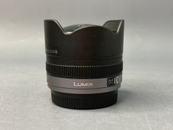 Lumix G 3.5/8mm Fisheye