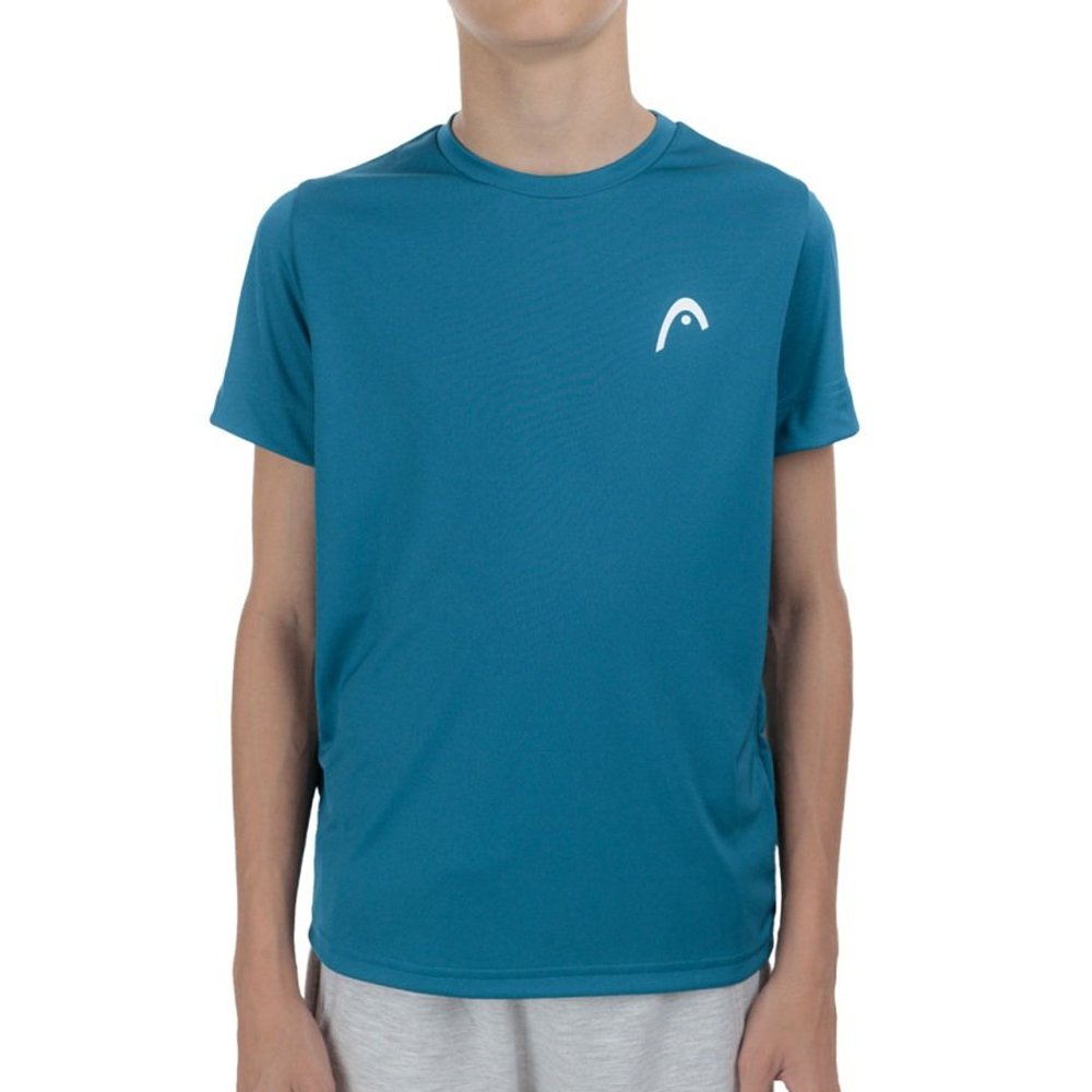 ОДЕЖДА ДЛЯ ТЕННИСА Мальчики, Футболка HEAD SLICE II T SHIRT BOY .