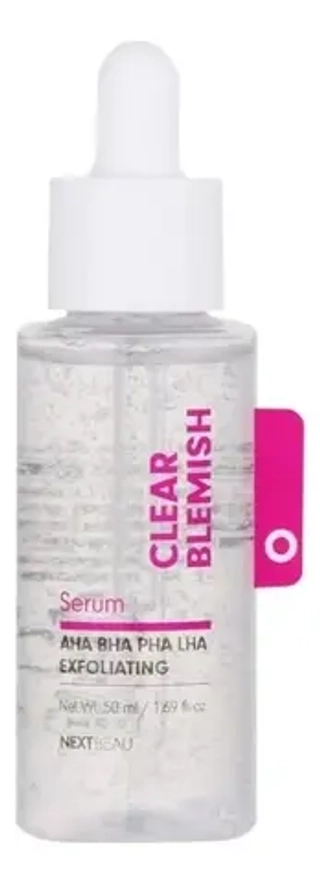 Сыворотка для лица с кислотами NEXTBEAU Clear Blemish Serum 50 мл