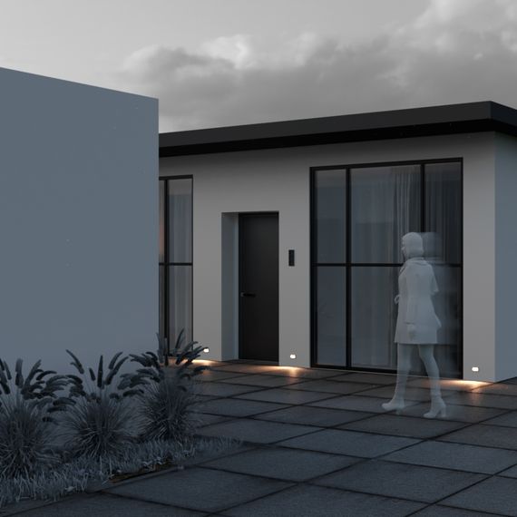 Подсветка для лестниц Maytoni Bosca O045SL-L3W3K