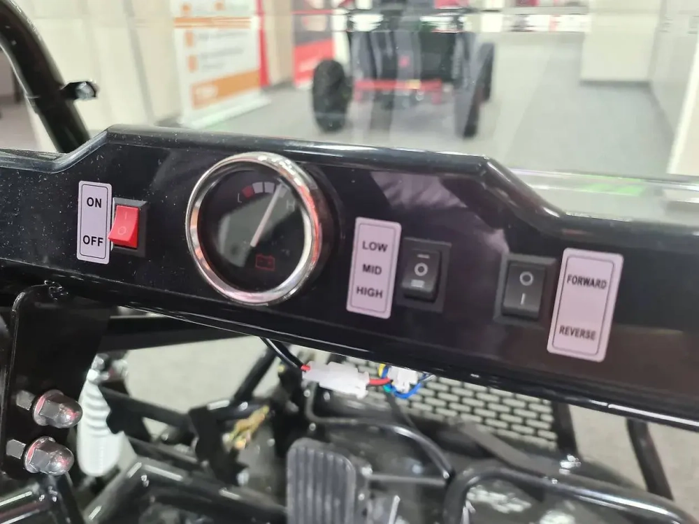 Электробагги Scanmoto RAPID