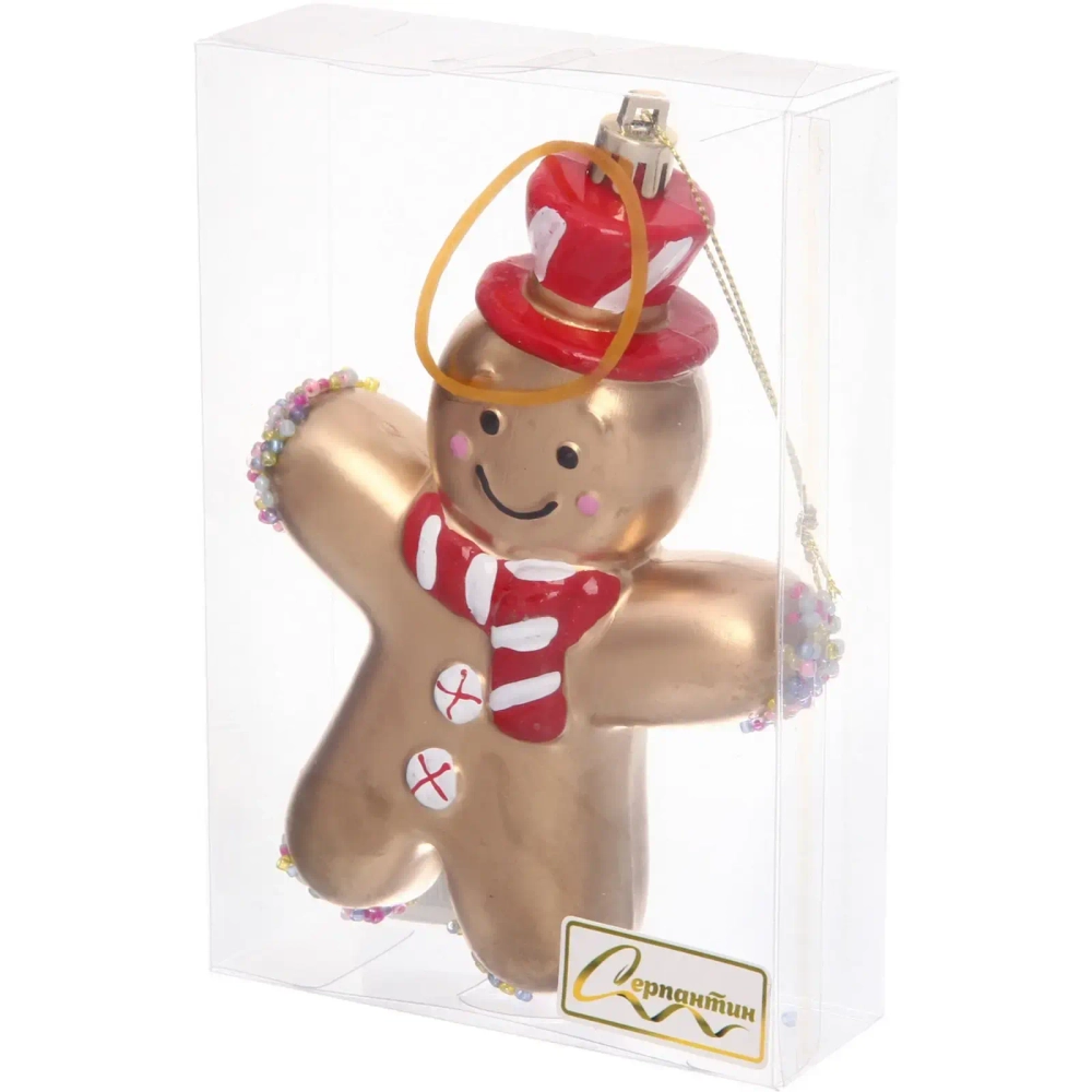 Елочная игрушка «Пряня» 9*4*9 см