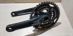 Система шатунов Shimano FC-M610 175 мм