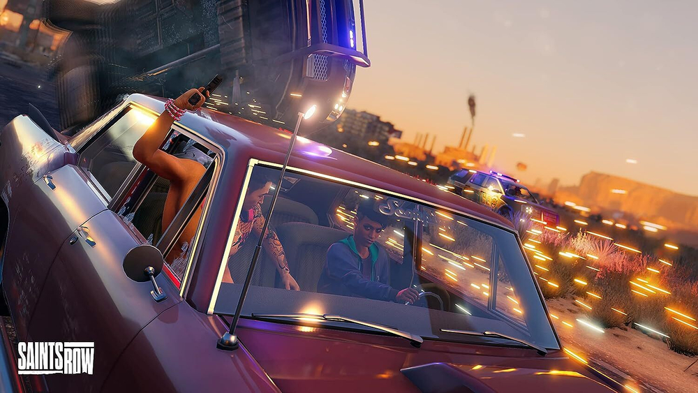 Игра Saints Row Criminal Customs Edition (Русская версия) для PlayStation 5
