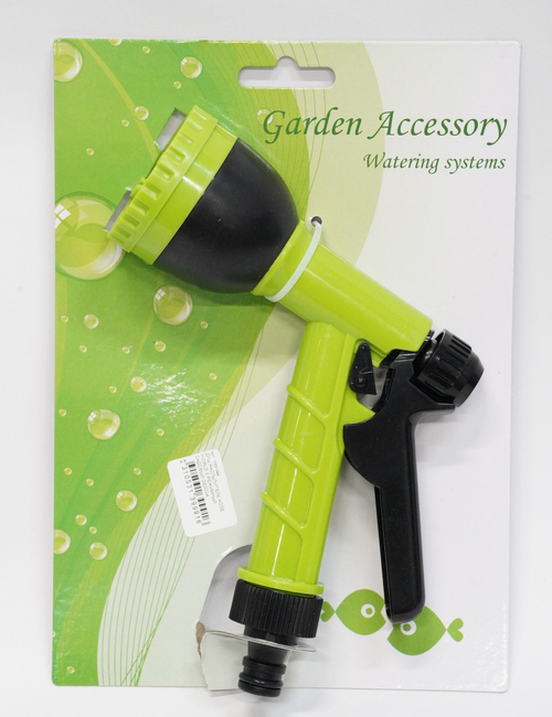 ДУШ РАСПЫЛИТЕЛЬ HOSE WORLD 6 РЕЖИМНЫЙ САДОВЫЙ GE0024