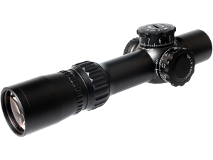 Прицел March-F 1-8x24 Shorty, сетка FMC-3, FFP, 30мм, с кронштейном (D8SV24FIML FMC-3)