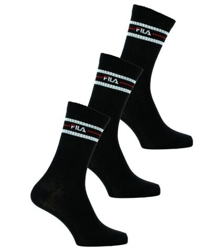Теннисные носки Fila Lifestyle socks Unisex F9092 - 3P black
