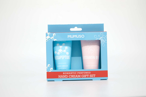 Набор кремов для рук Mumuso с витамином B5 и гексапептидом