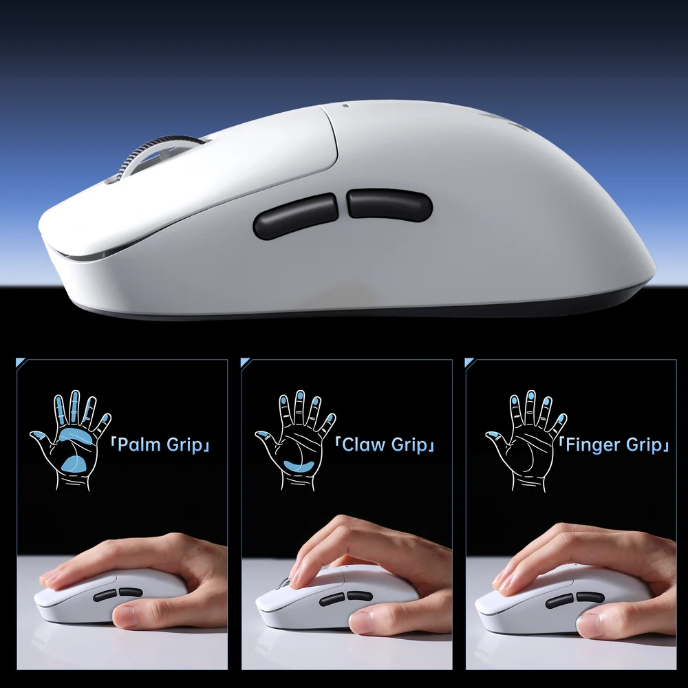 Мышь MCHOSE M7 Ultra белый