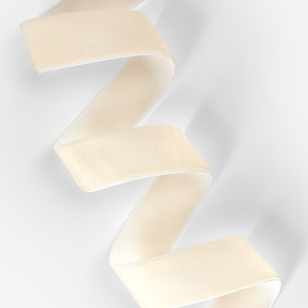 Бархатная лента 25 мм