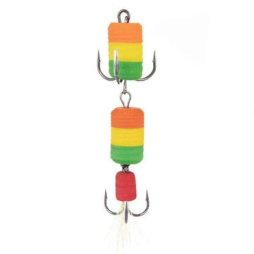 Мандула 2Х 'Народная' цв. №11 оранжевый-желтый-зеленый Premier