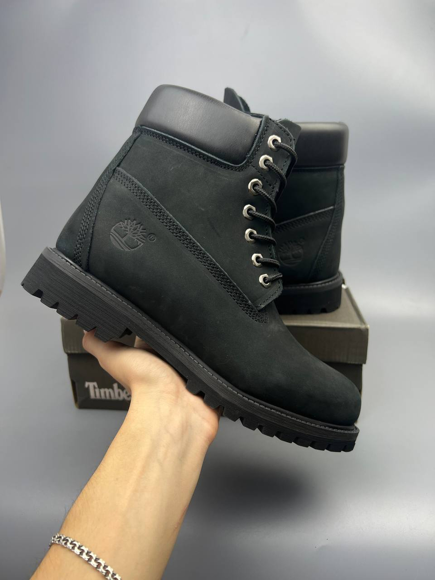 Ботинки Timberland #315 (черн.)