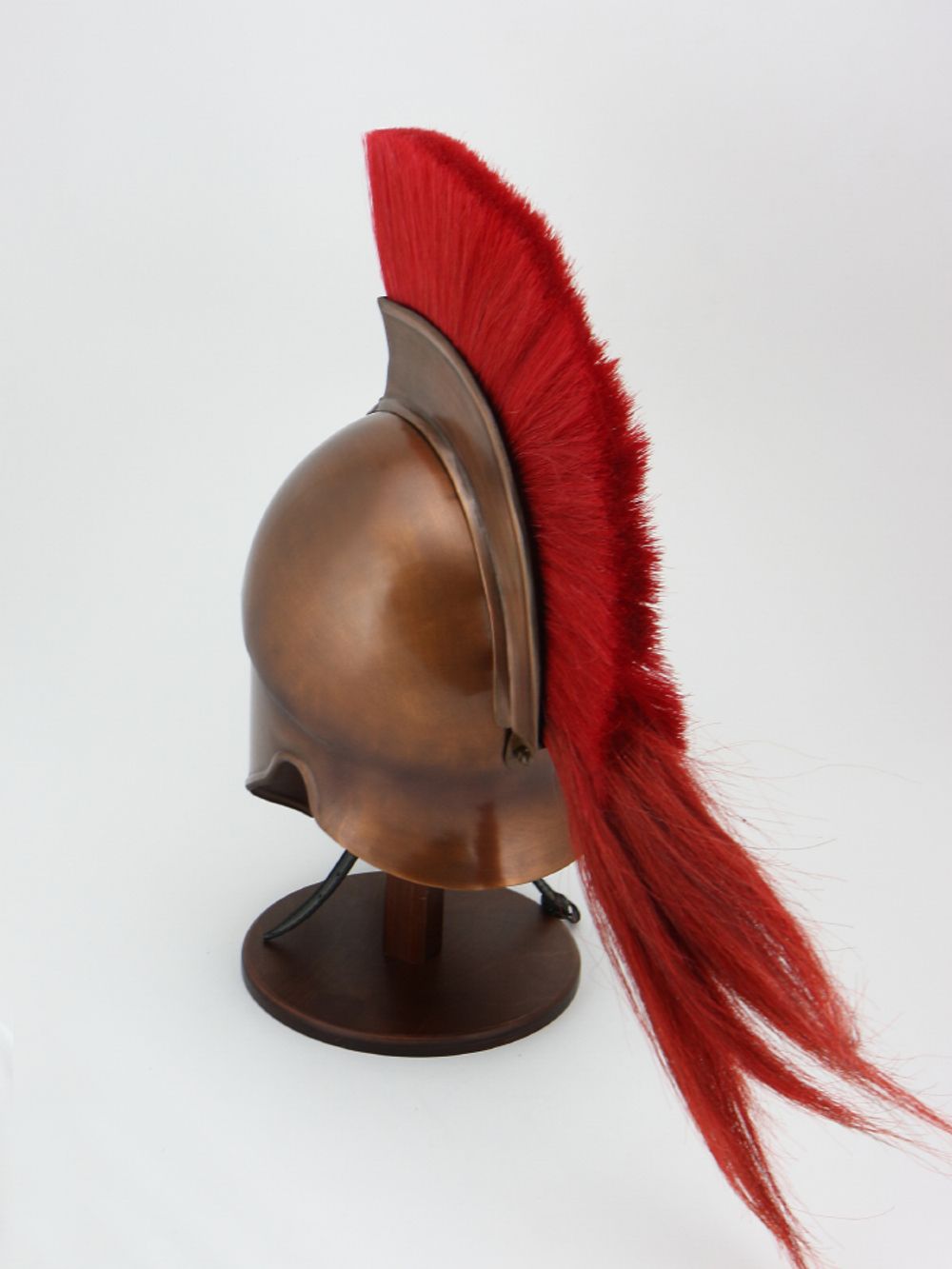 Nautical Шлем коринфский с красным плюмажем