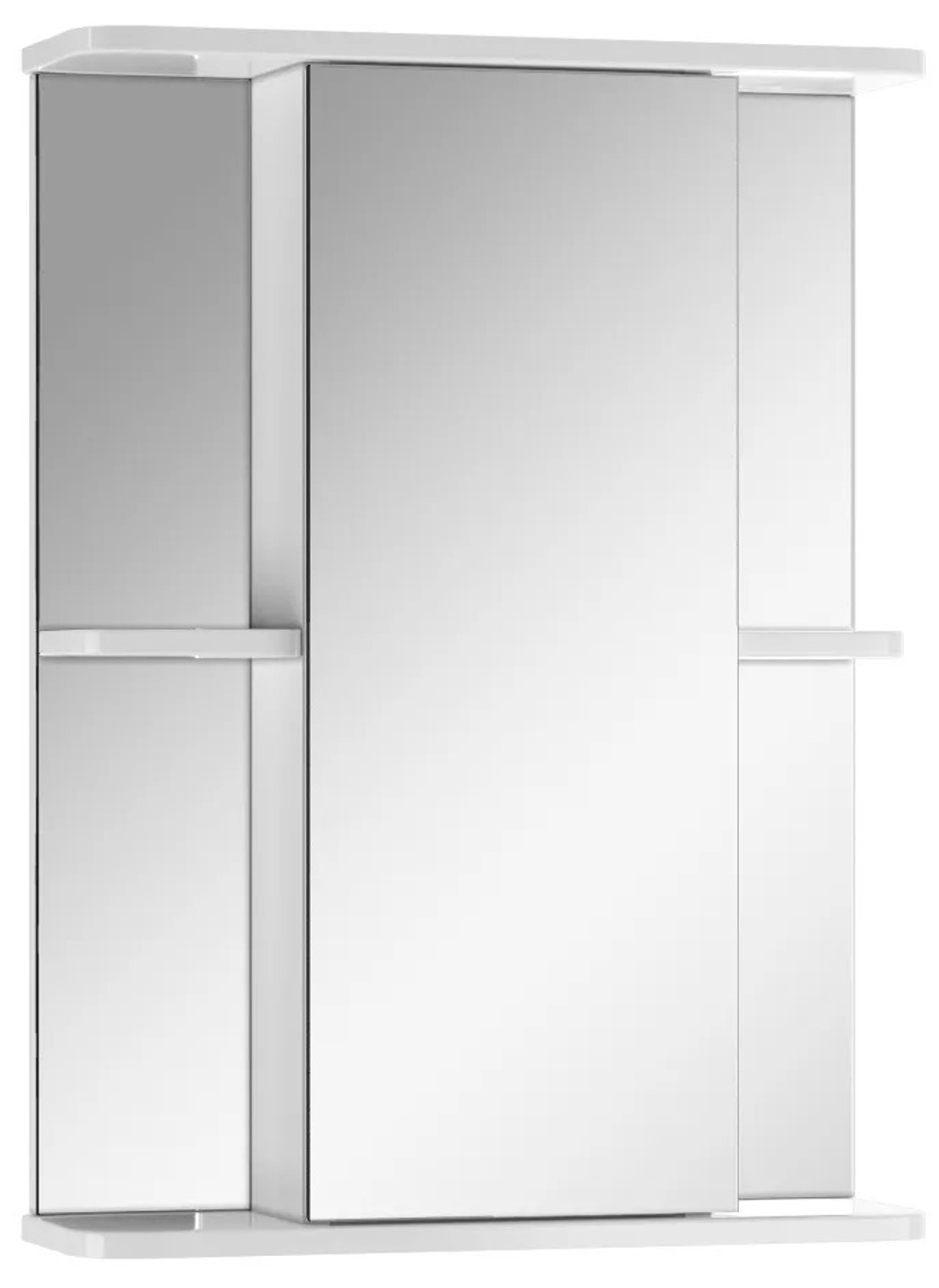 Зеркальный шкаф Айсберг Норма 2-550 (565х157х700 мм) Левый DA1609HZ