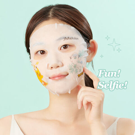 Увлажняющая тканевая маска с аллантоином JMsolution Stamp In Allantoin Mask