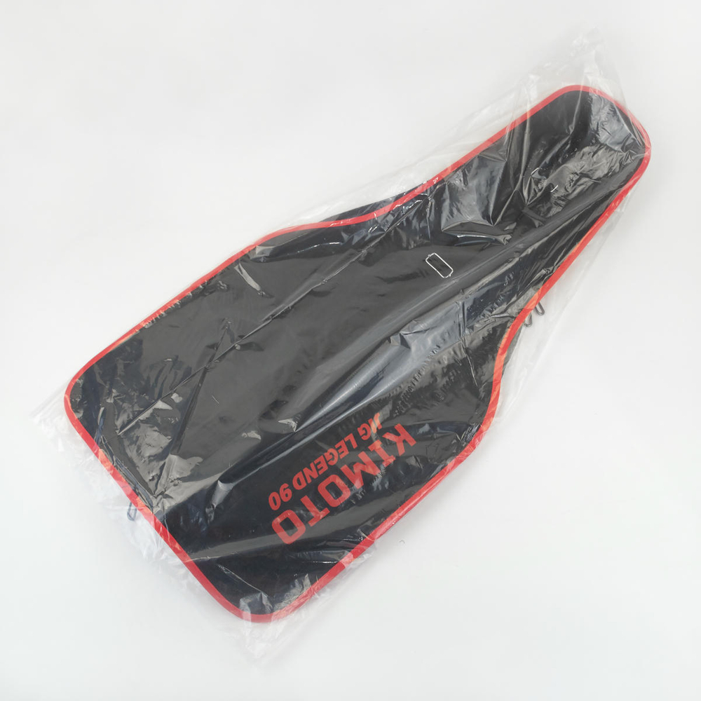 Чехол для удочек с катушками Kimoto полужесткий (90см), 2 секции