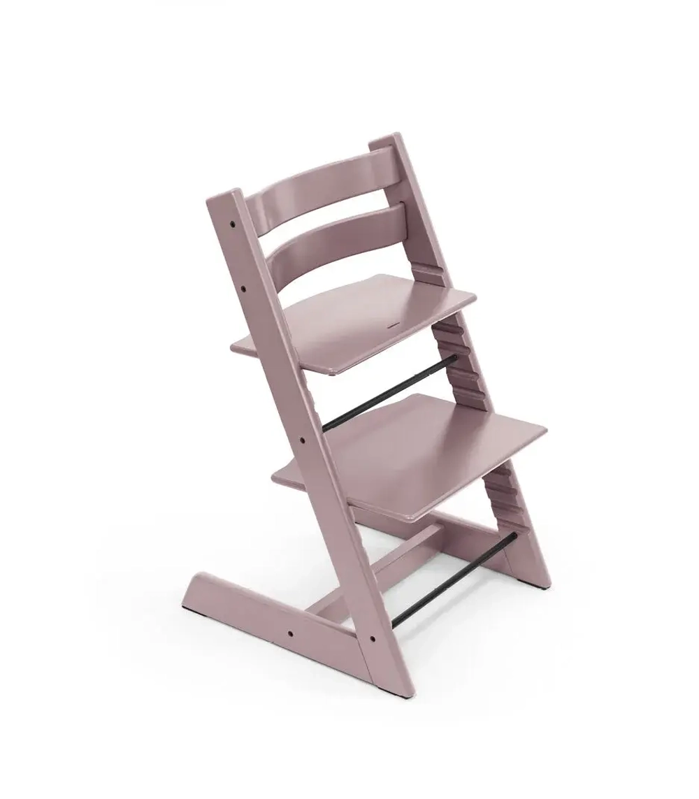 Стульчик для кормления Stokke Tripp Trapp Бук (Heather Mauve)