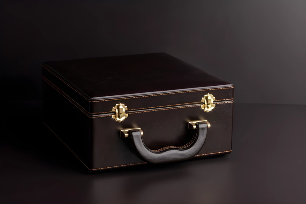 Набор бокалов для вина «Цветочная фантазия» 2 шт. в подарочном футляре