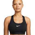 Спортивный женский топ Nike Swoosh Medium Support Bra Black