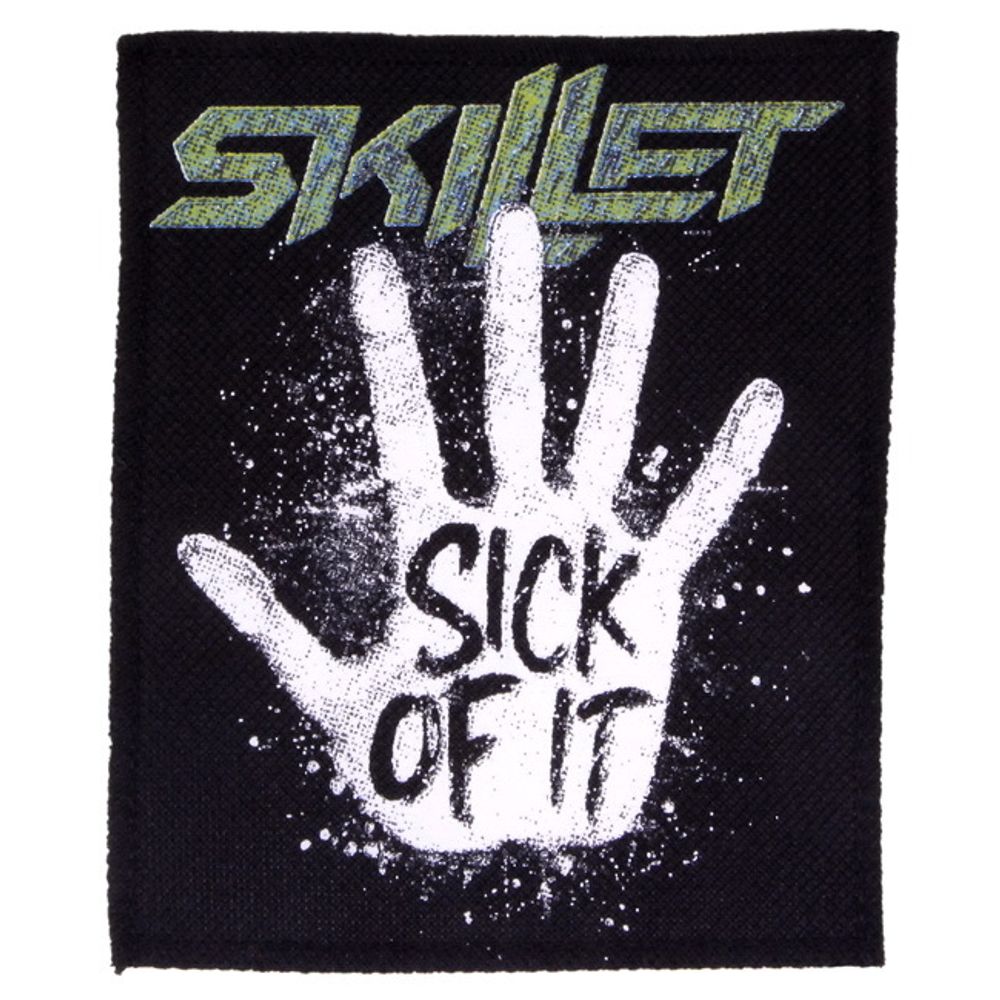 Нашивка Skillet