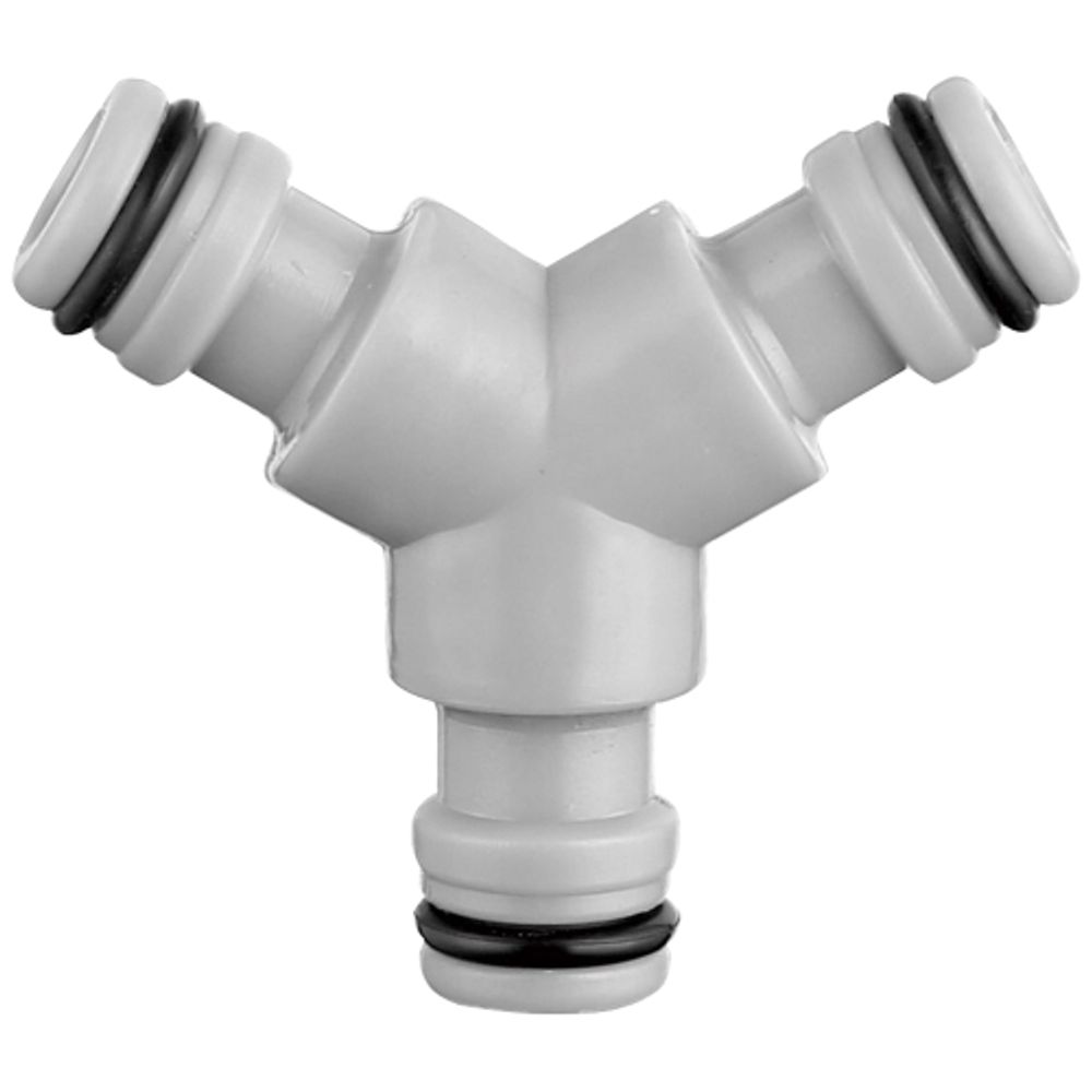 Штуцер GREEN APPLE GAP-6105 тройник пластик | GREEN APPLE