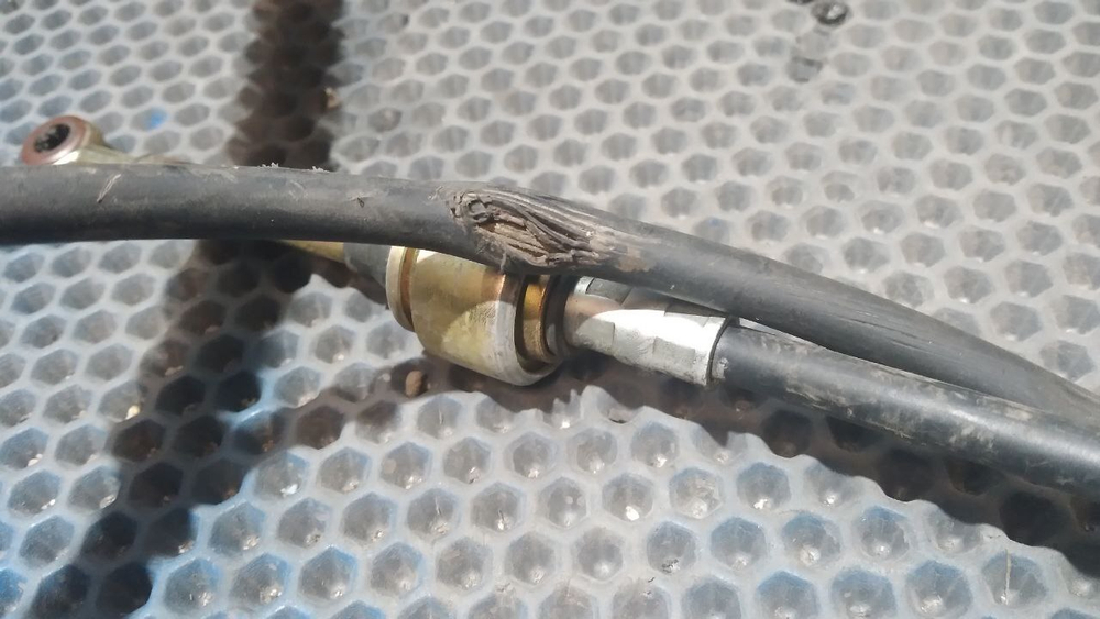 Трос переключения АКПП NISSAN SUNNY 1990