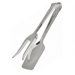 Щипцы д/мяса Мультидом 21см сталь