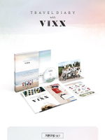публикация VIXX - TRAVEL DIARY WITH VIXX 2016 Photo Book