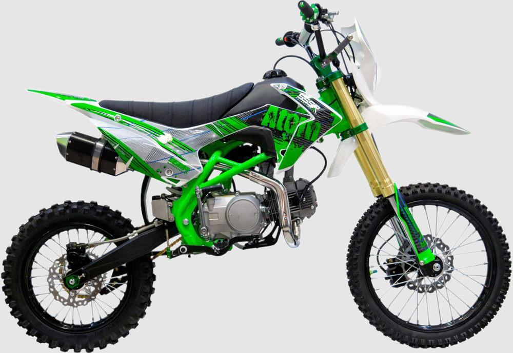 Питбайк SSSR ATOM 125 E Atomic Green