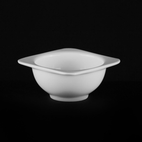 Салатник квадратный с бортами «Chan Wave» 180 мл