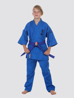 Детское кимоно для КУДО Kudowear синее