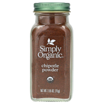 Simply Organic, Органический порошок халапено, 2,65 унции (75 г)